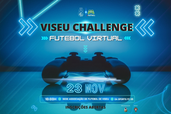 AF Viseu organiza 1ª competição de Futebol Virtual